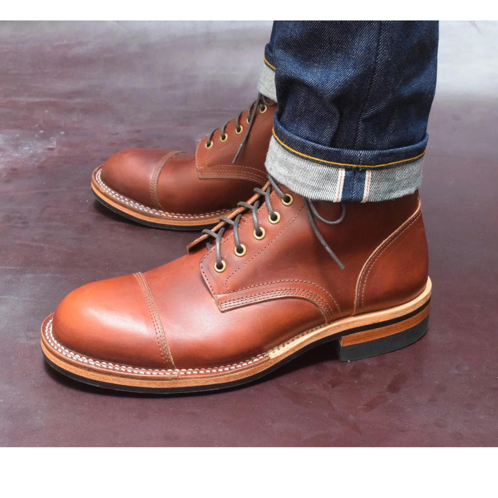 Bordon Tukano Cap Toe Tan