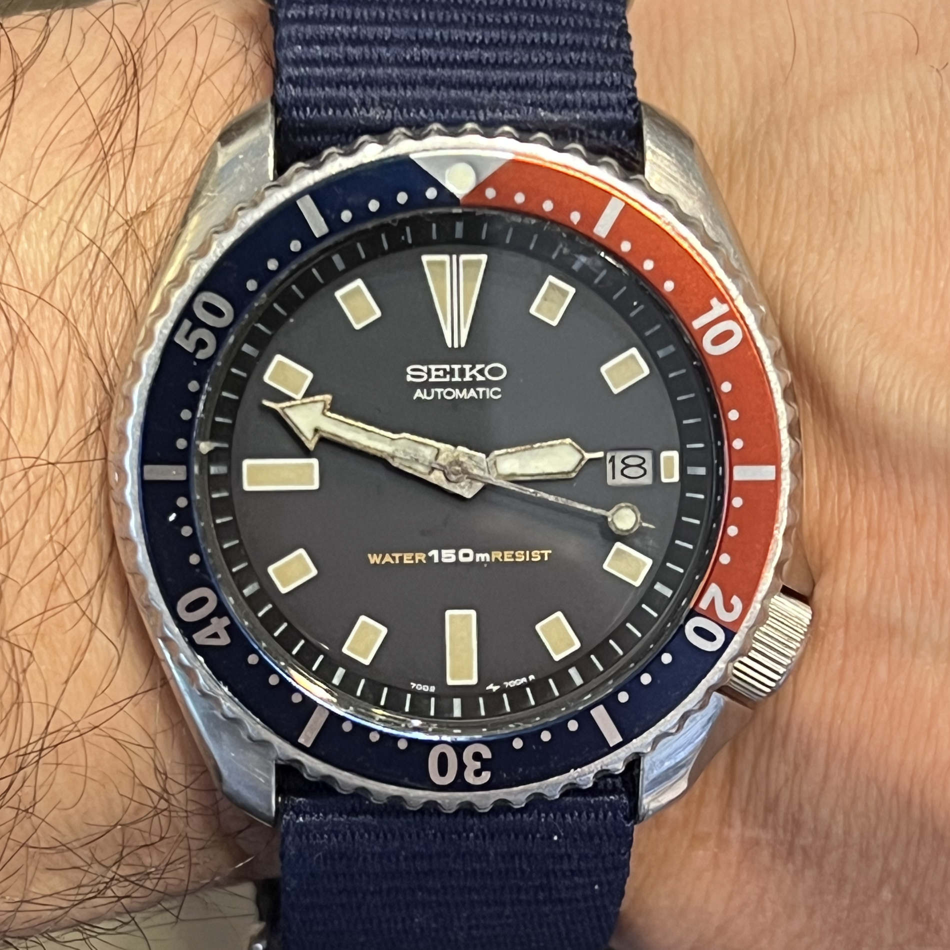 Seiko popular 7002-7000