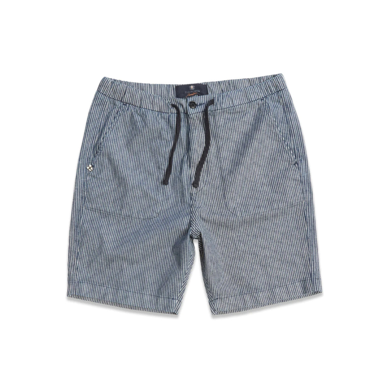 Hickory stripe shorts on sale