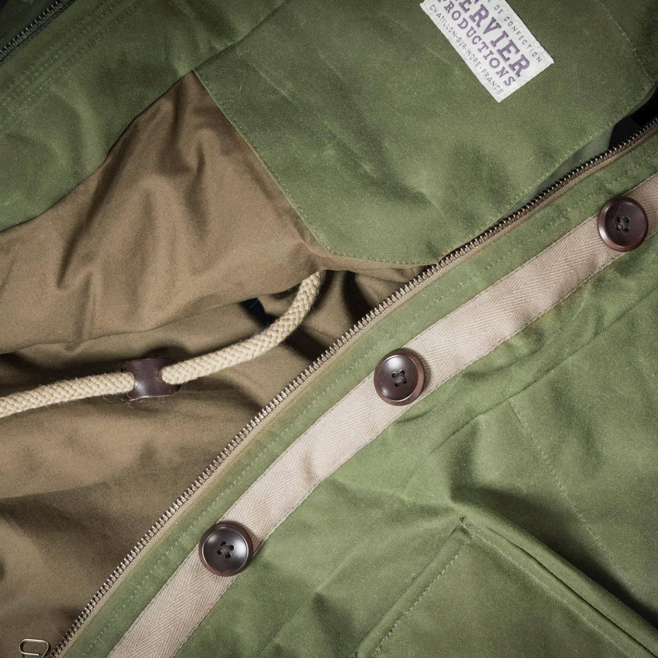 Snow Parka - Olive