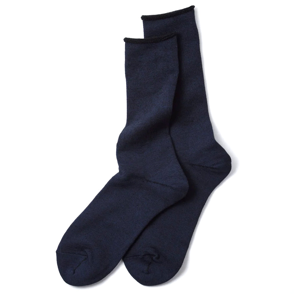 Rototo Double Face Merino Light - Navy / Black