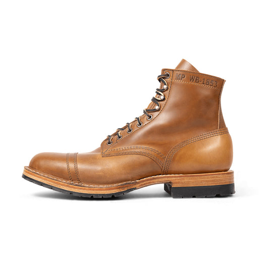 MP-Sherman Toe-Cap Half Lug - Natural CXL