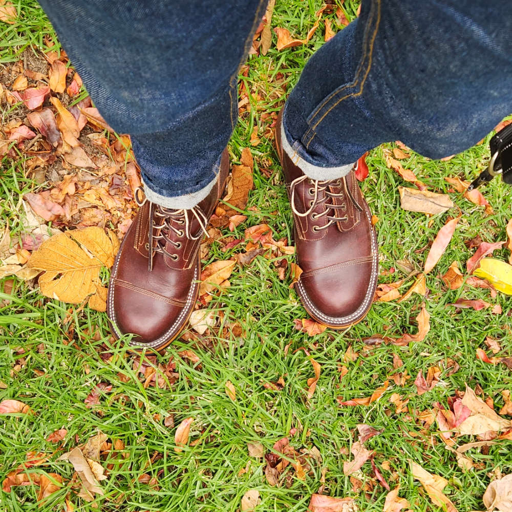 Bordon Tukano Cap Toe Chestnut