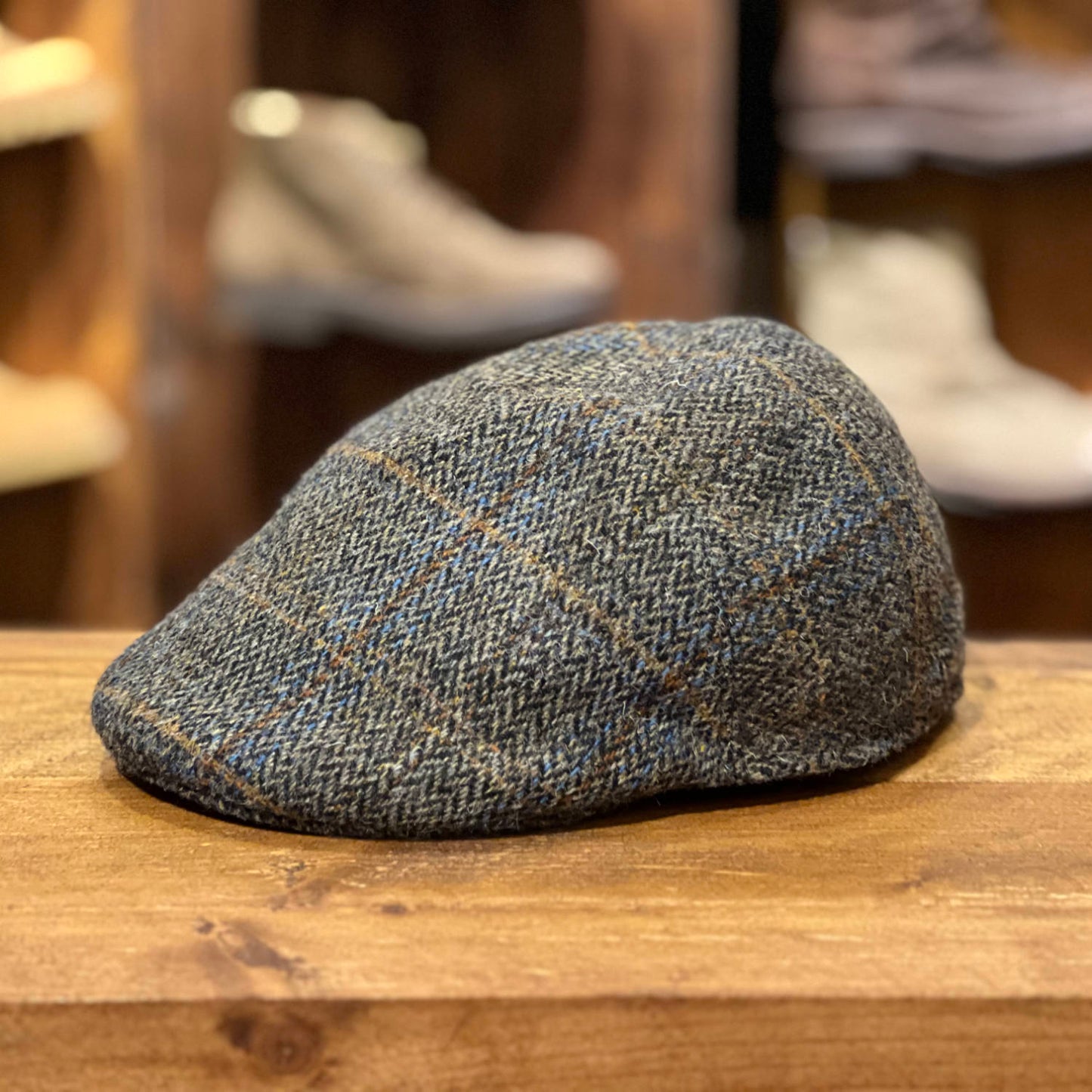 Flatcap Harris Tweed - Forest