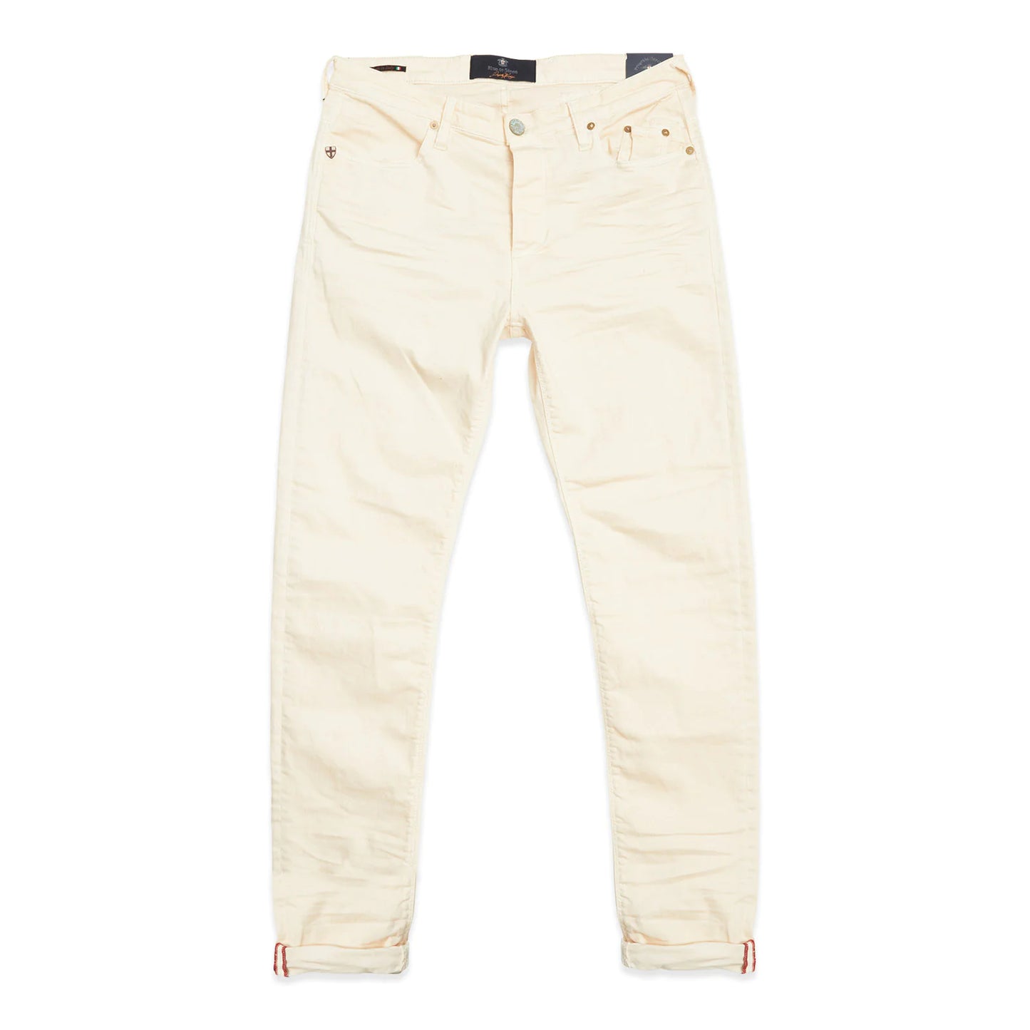 Blue De Genes Repi Maltino Pant - Ecru