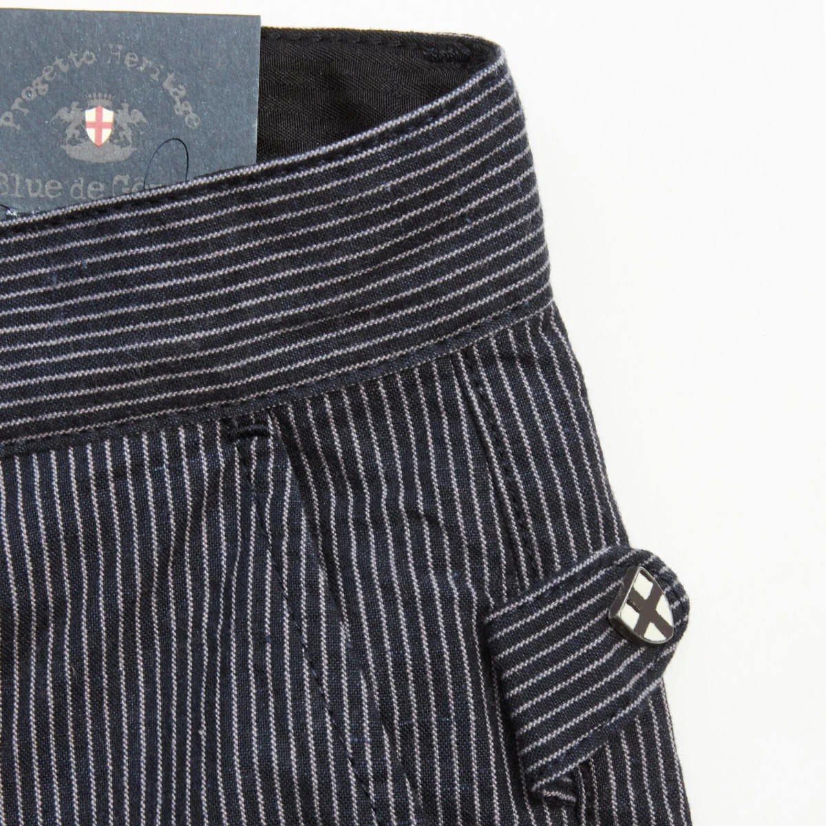 Bermuda Pallone Shorts - Navy Pin