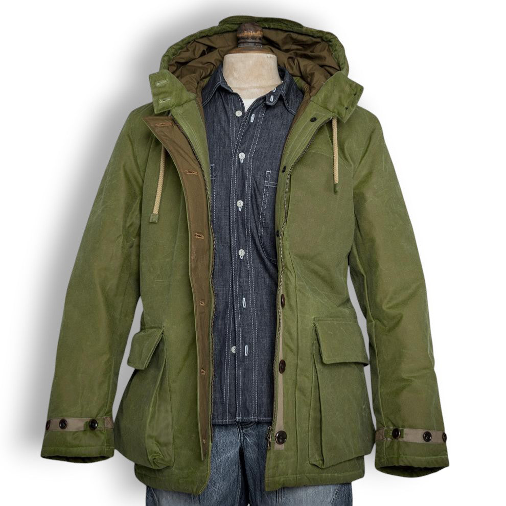 Fleurs de Bagne Snow Parka - Olive