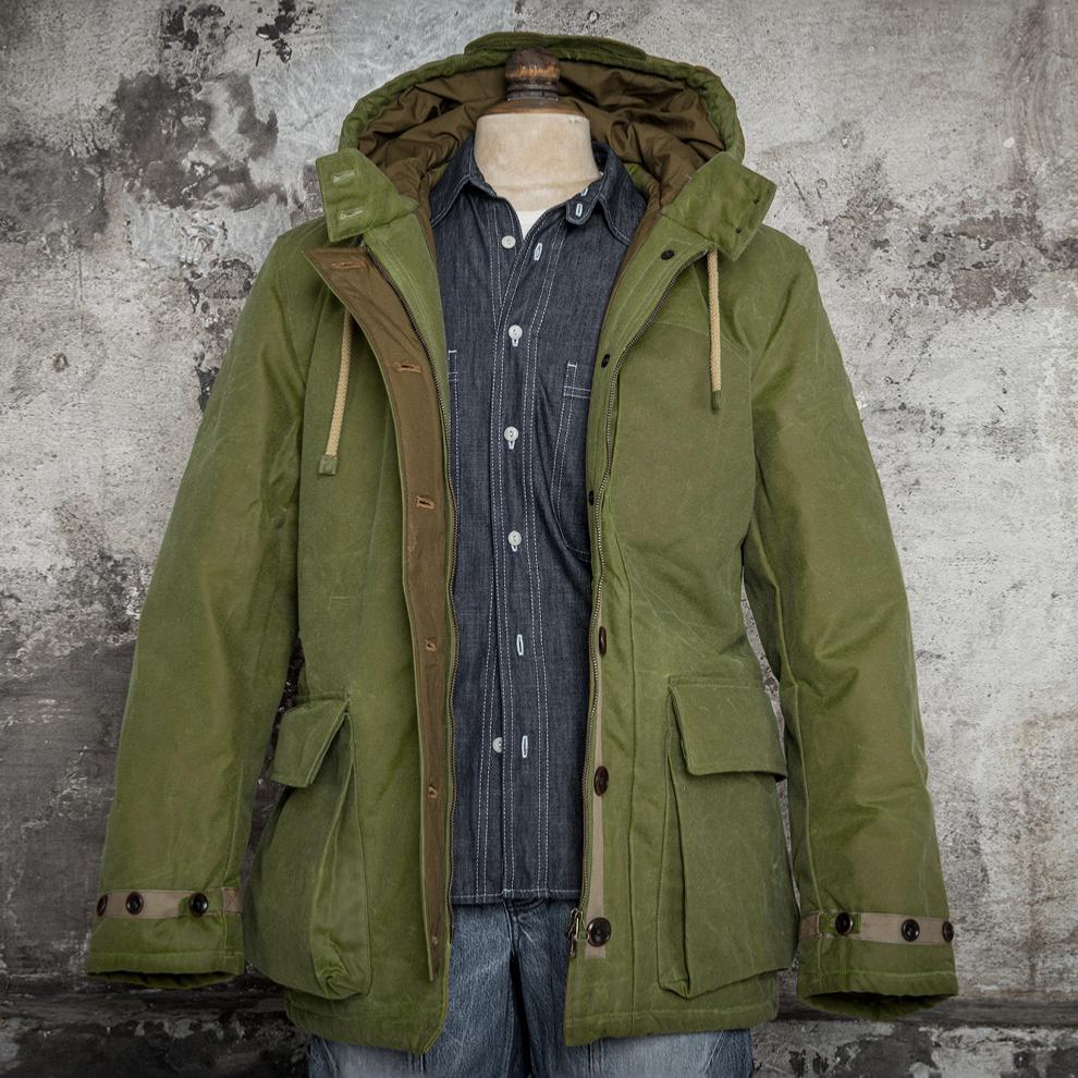 Fleurs de Bagne Snow Parka - Olive