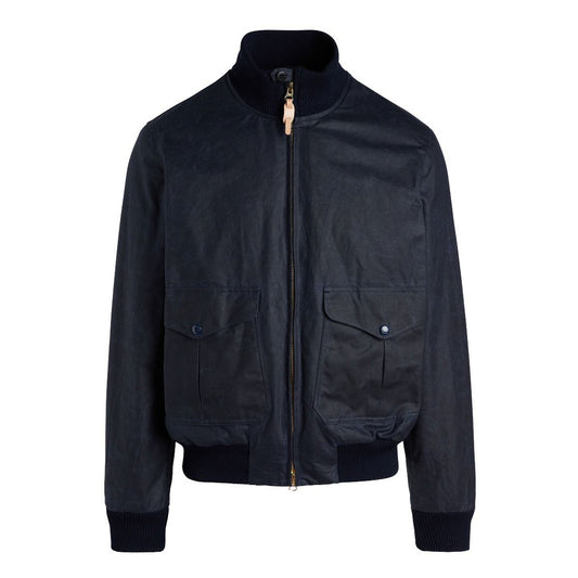 Manufattura Ceccarelli  New Bomber Jacket 7072WX - Navy