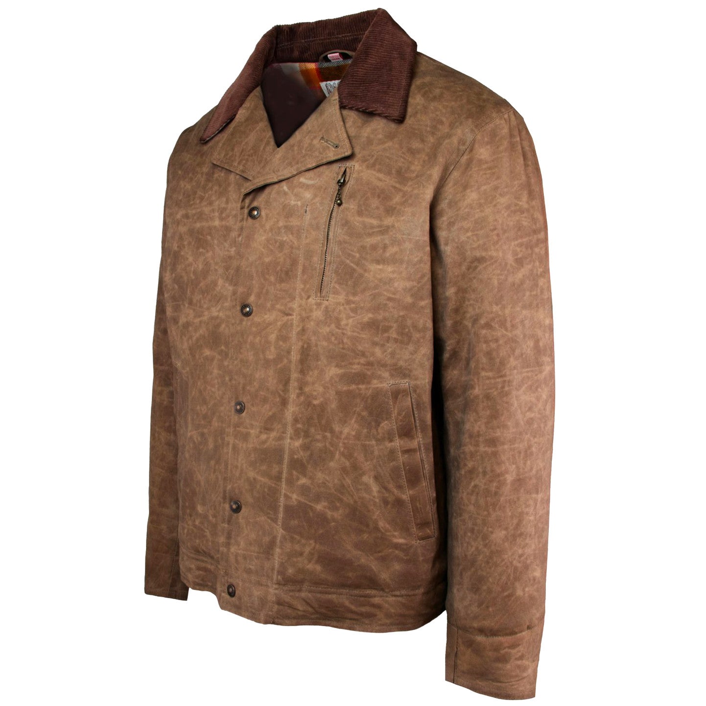 Waxed Cotton M41 Jacket - Khaki