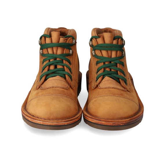 Jim Green African Ranger Fudge / Leather Midsole front