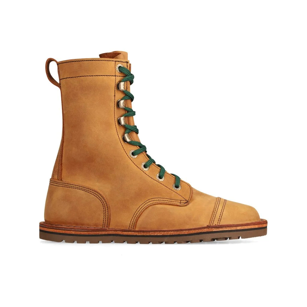 Jim Green Barefoot African Trooper Boot – Fudge