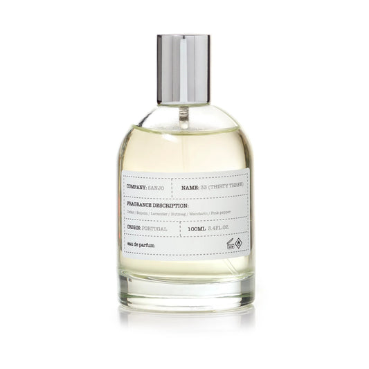 Sanjo 33 (Thirty Three) // Eau de Parfum – 100ml