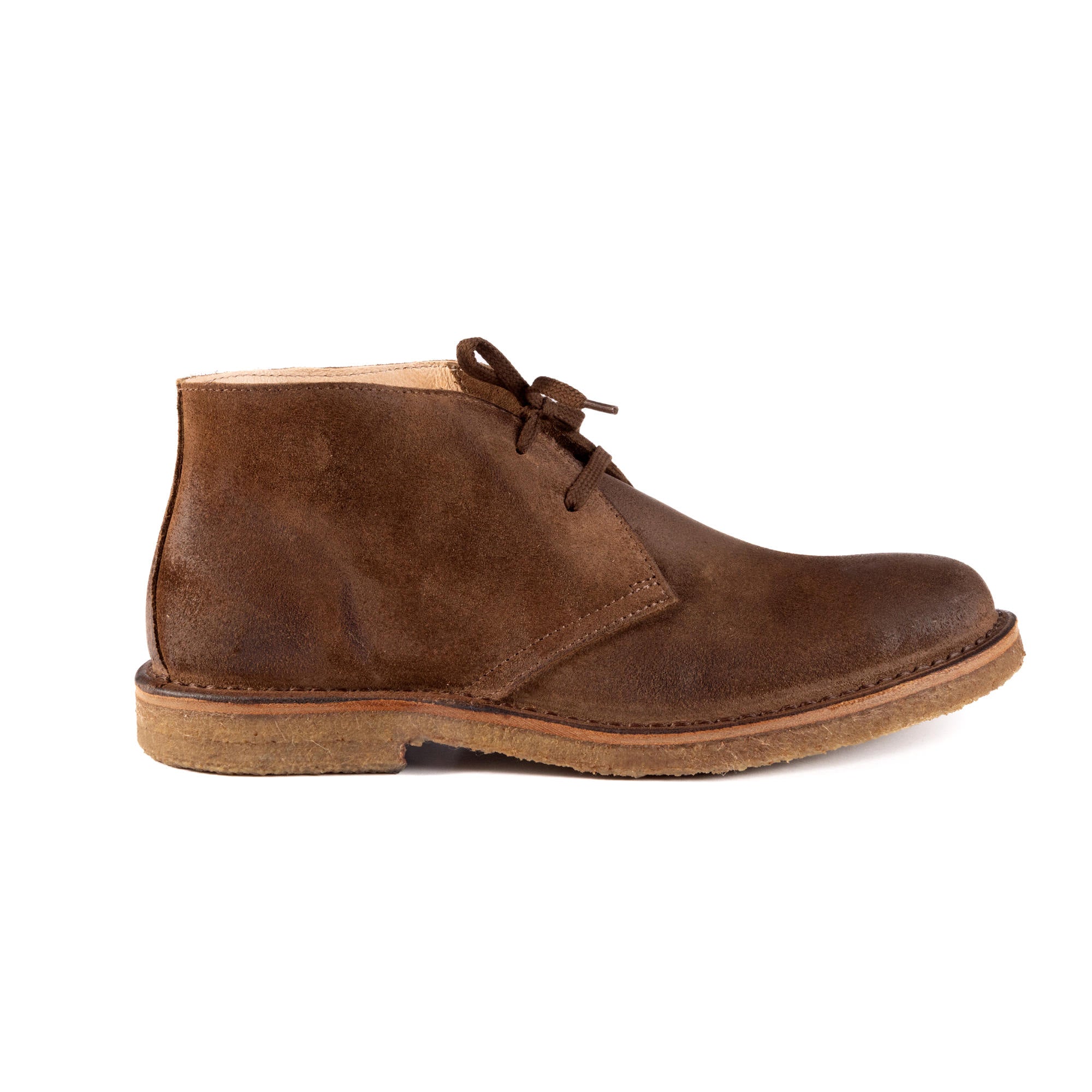 Astorflex Greenflex Desert Boot Dark Khaki Waxed