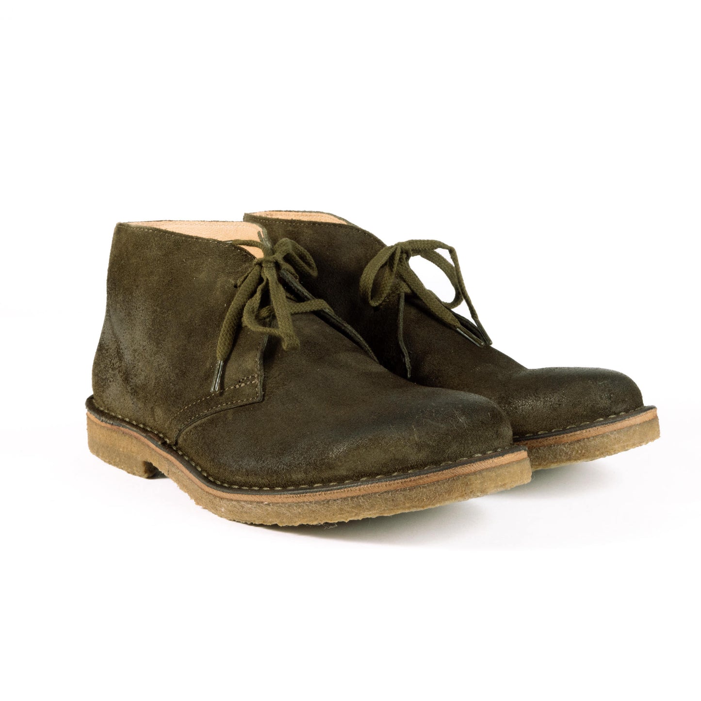 Greenflex Desert Boot - Foresta Waxed