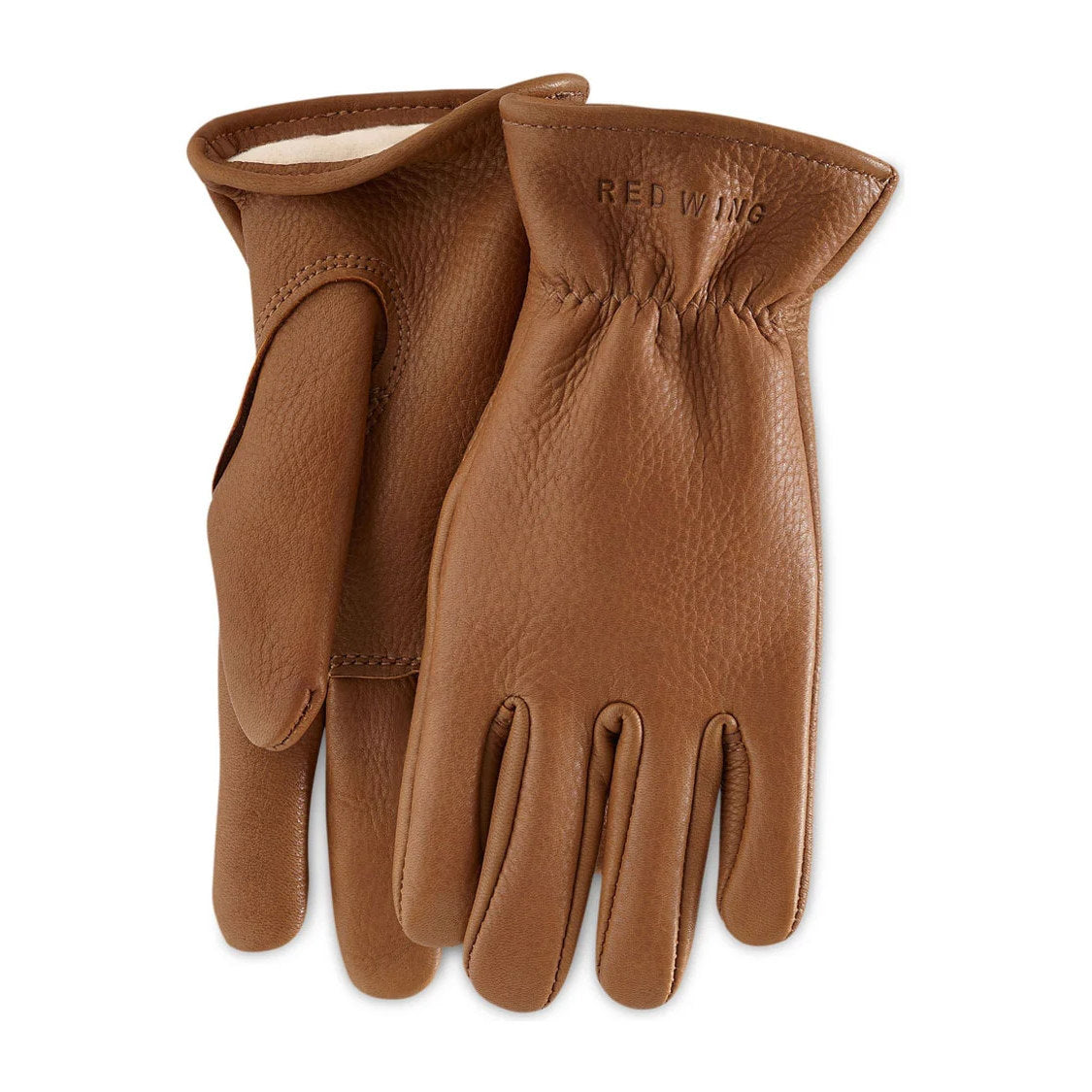 Red Wing Deerskin Lined Glove 95230 - Nutmeg