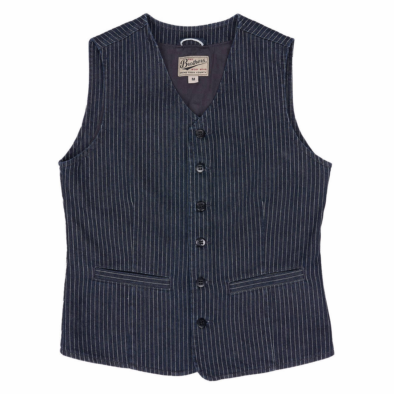 Pike Brother Hauler Vest 1905 - Blue Wabash