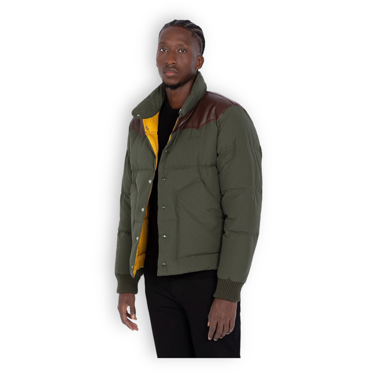 Blackburn Down Jacket - Khaki