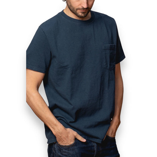 Goodwear Modern Fit 8oz. Pocket T-Shirt - Navy