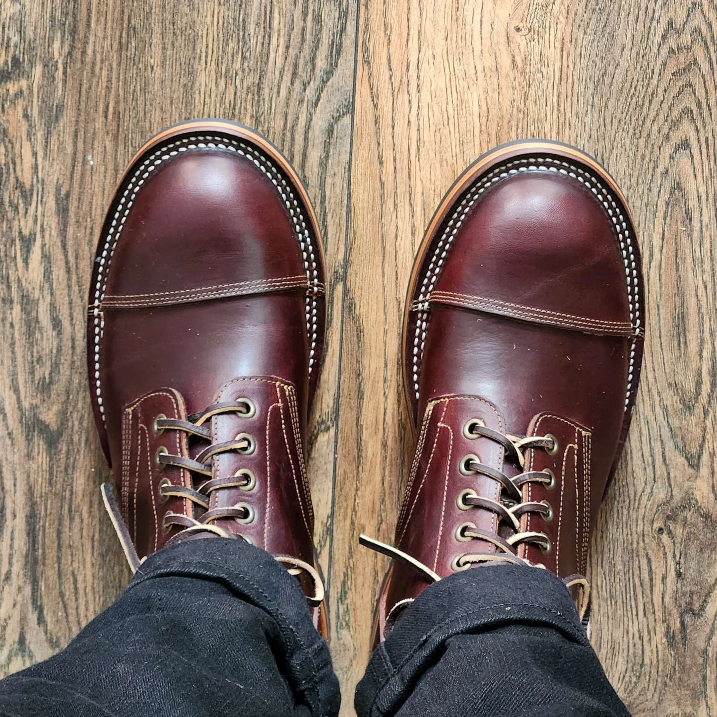 Tukano Cap Toe Chestnut