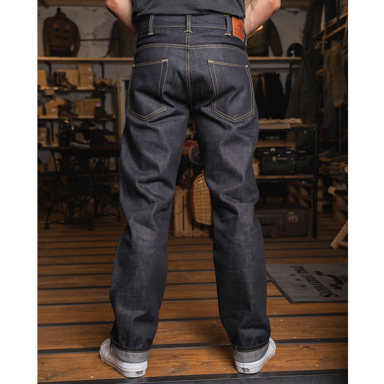 1947 Roamer Pant 15oz - Raw