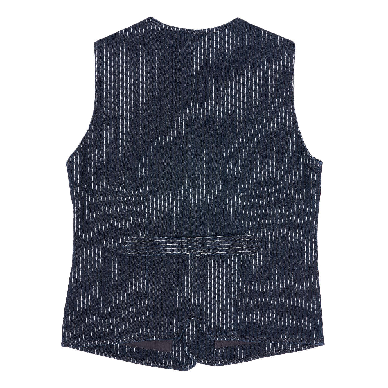 1905 Hauler Vest Denim - Blue Wabash