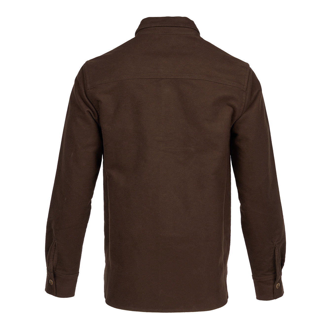 Pike Brother 1943 CPO Moleskin Shirt - Soil Brown