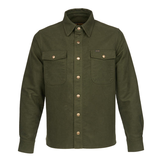 1943 CPO Moleskin Shirt - Moss