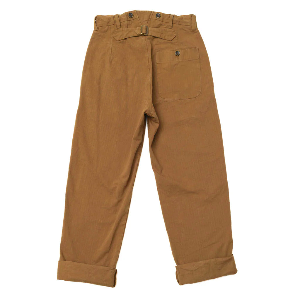 Manard Pant Japanese HBT - Rust