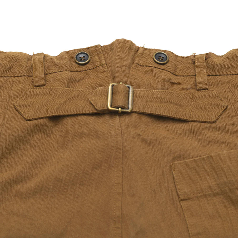 Manard Pant Japanese HBT - Rust