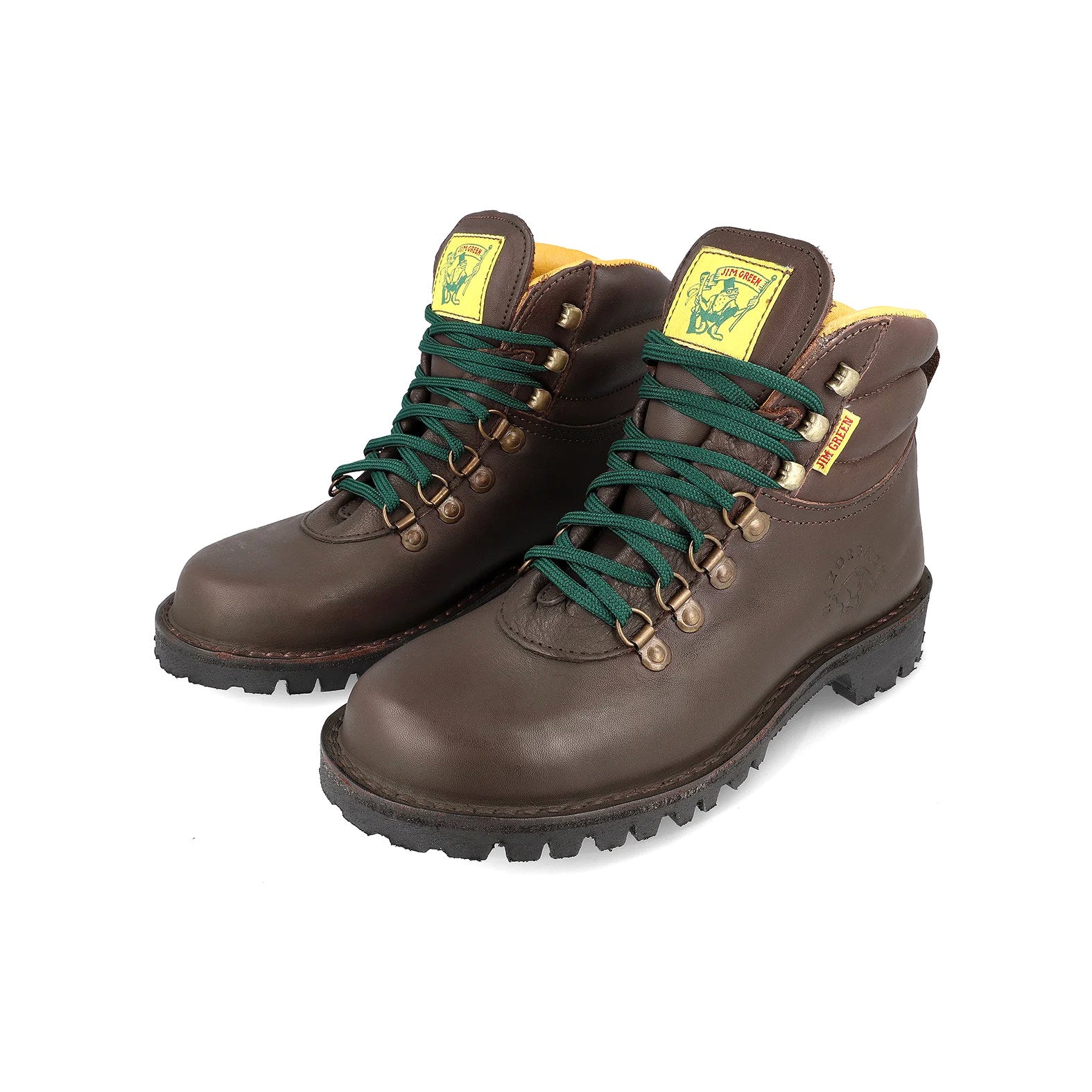 Green steel deals toe boots