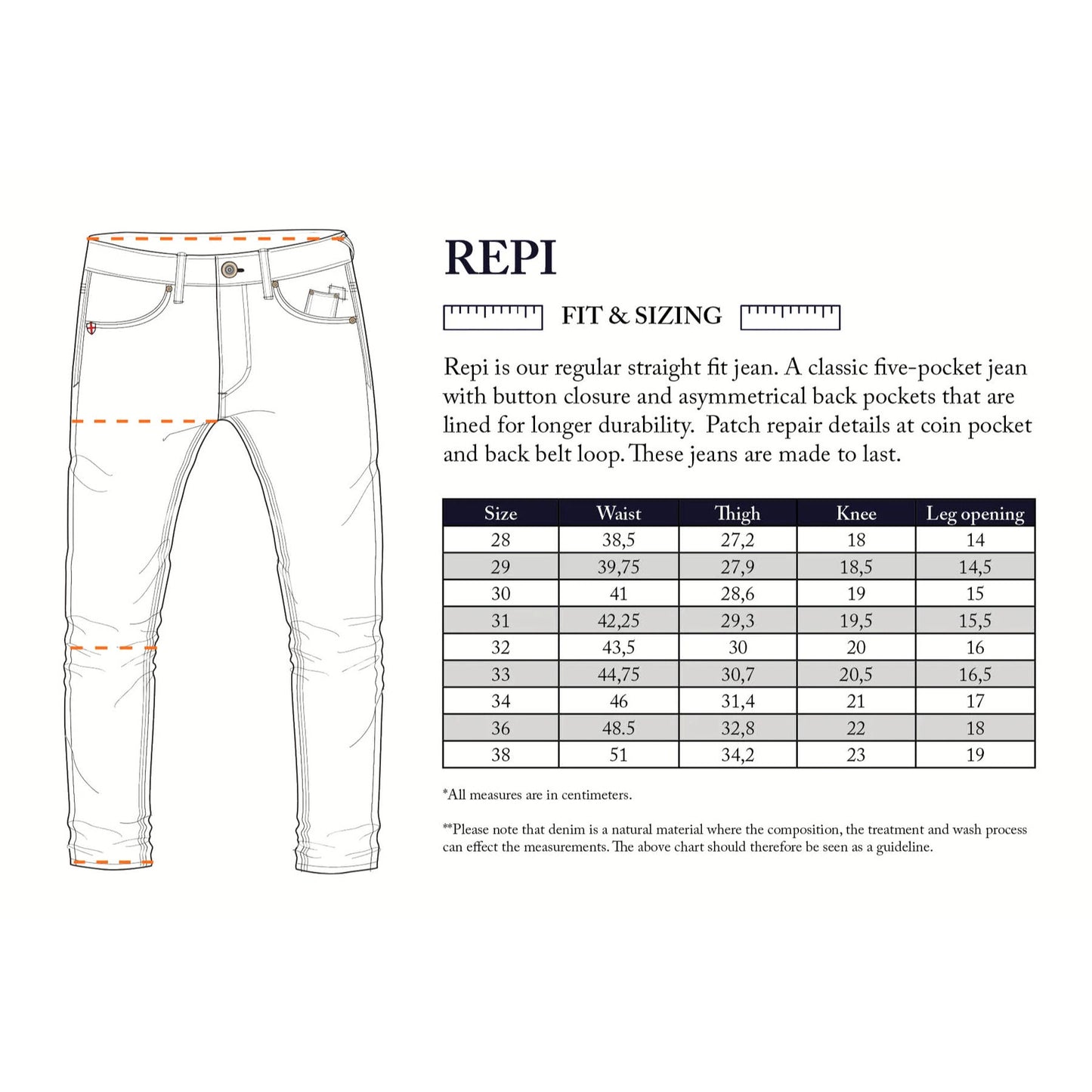 Blue De Genes Repi Maltino Pant - Ecru