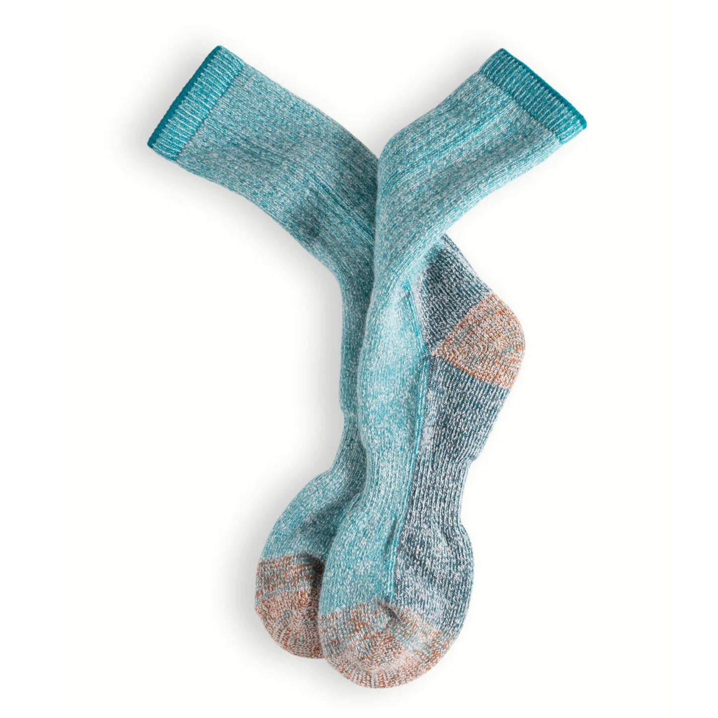 Thunders Love Lambswool Hiking -Turquoise