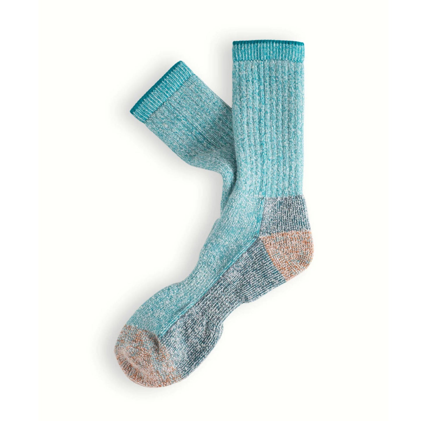 Thunders Love Lambswool Hiking -Turquoise