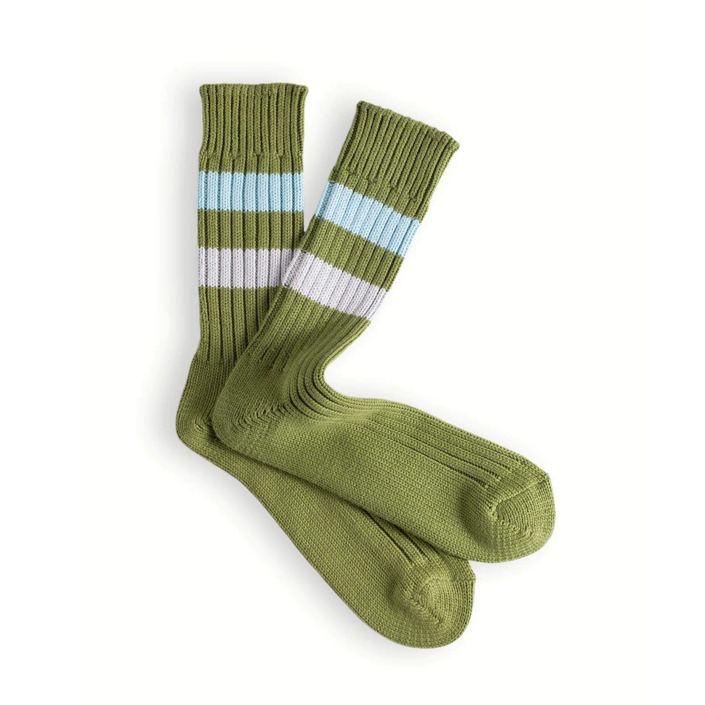 Thunders Love Urban Striped Socks - Green