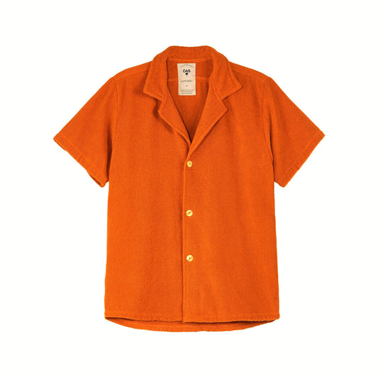 Oas Terracotta Cuba Terry Shirt