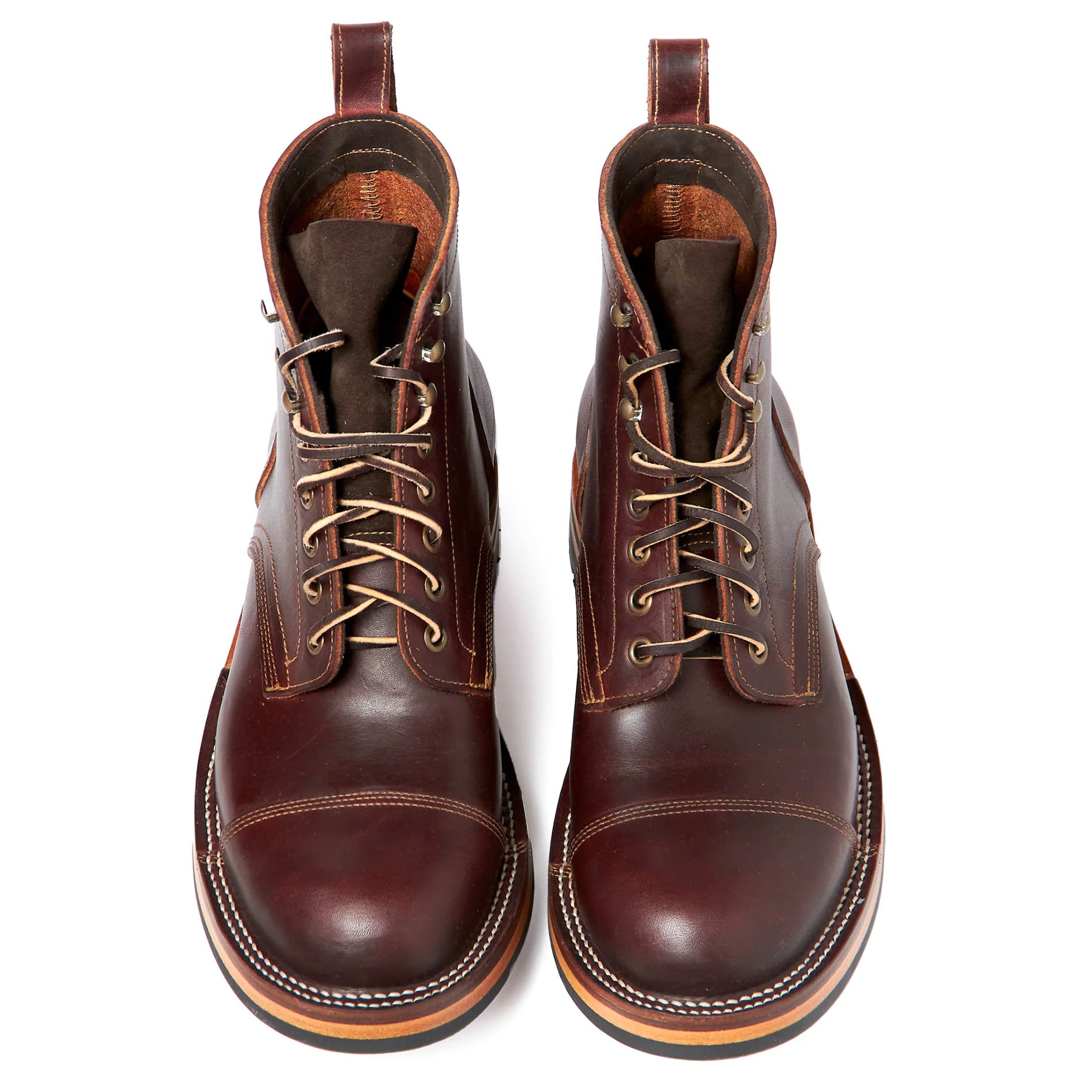 Bordon Tukano Cap Toe Chestnut