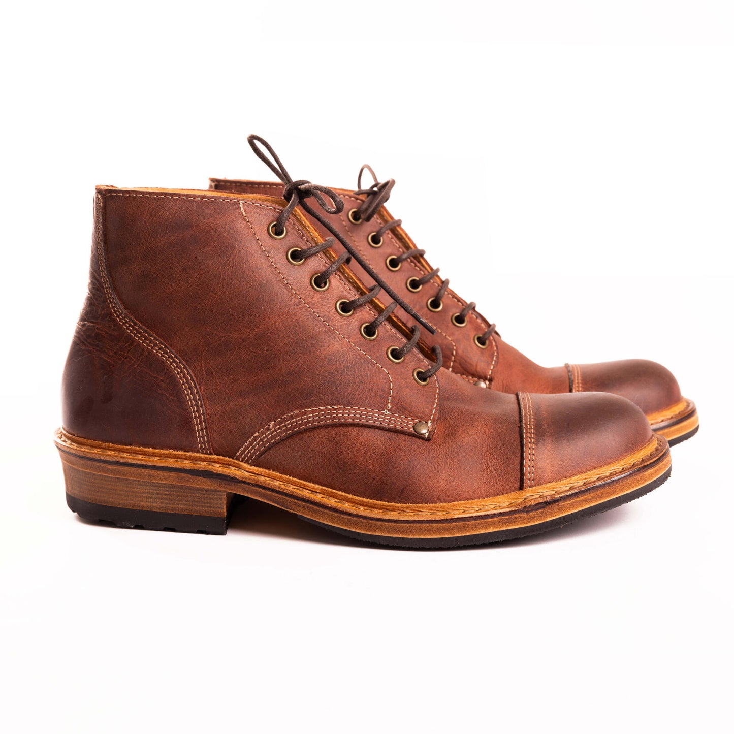 Astorflex Legendflex Cap Toe - Dark Chestnut