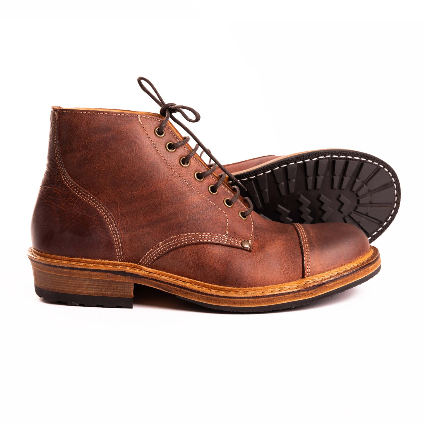 Astorflex Legendflex Cap Toe - Dark Chestnut