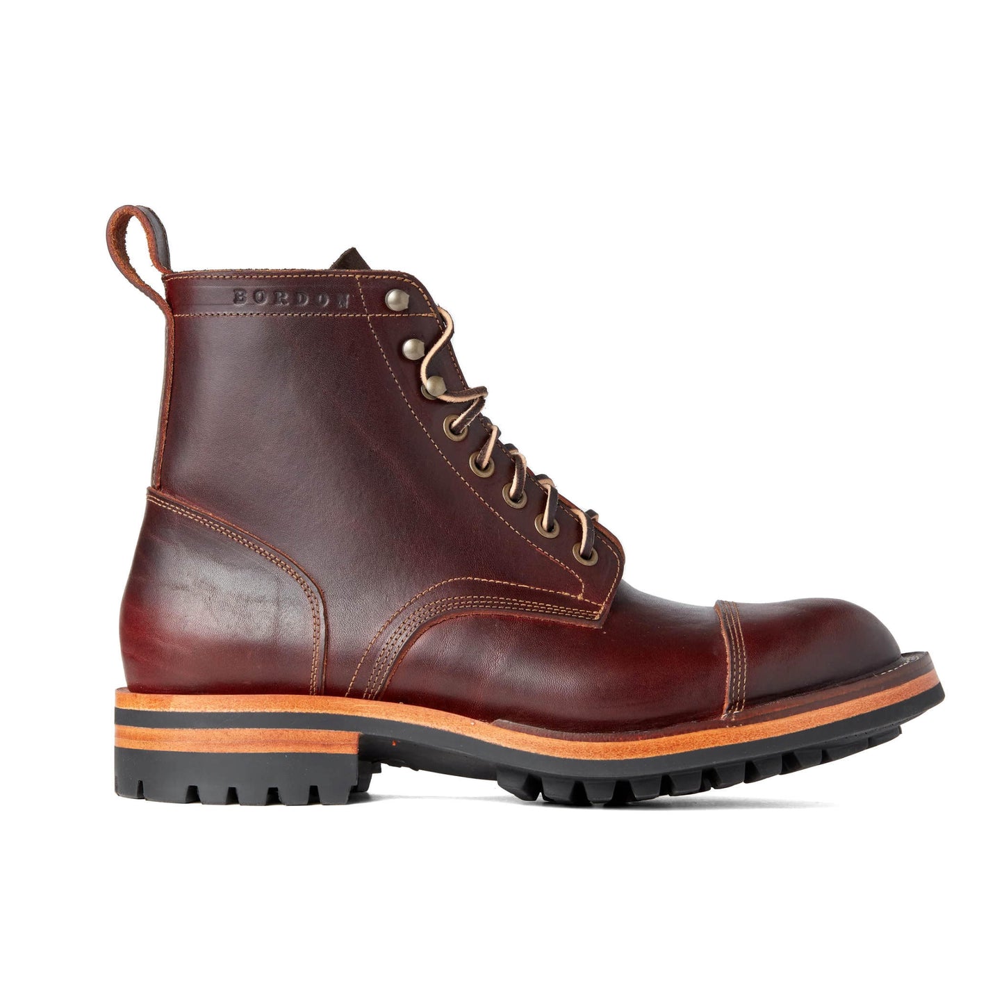 Bordon Tukano Cap Toe Chestnut