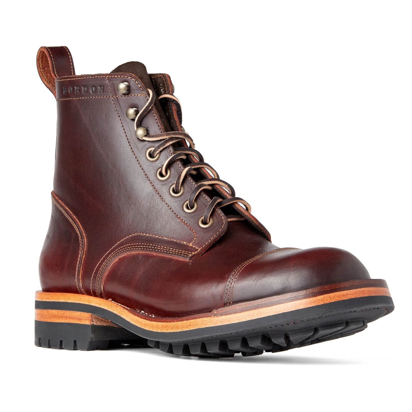 Bordon Tukano Cap Toe Chestnut