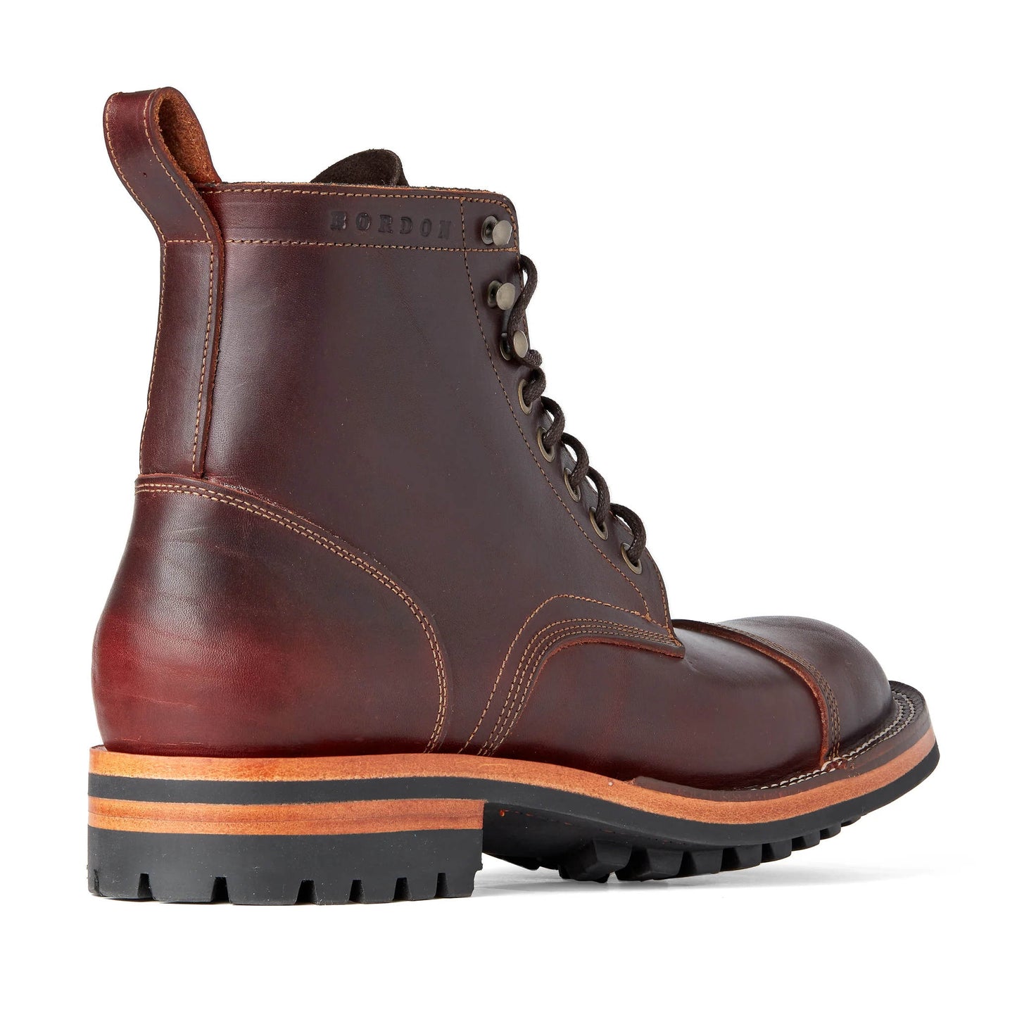 Tukano Cap Toe Chestnut