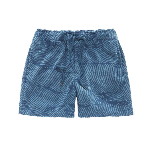 Oas Wavy Terry Short - Blue