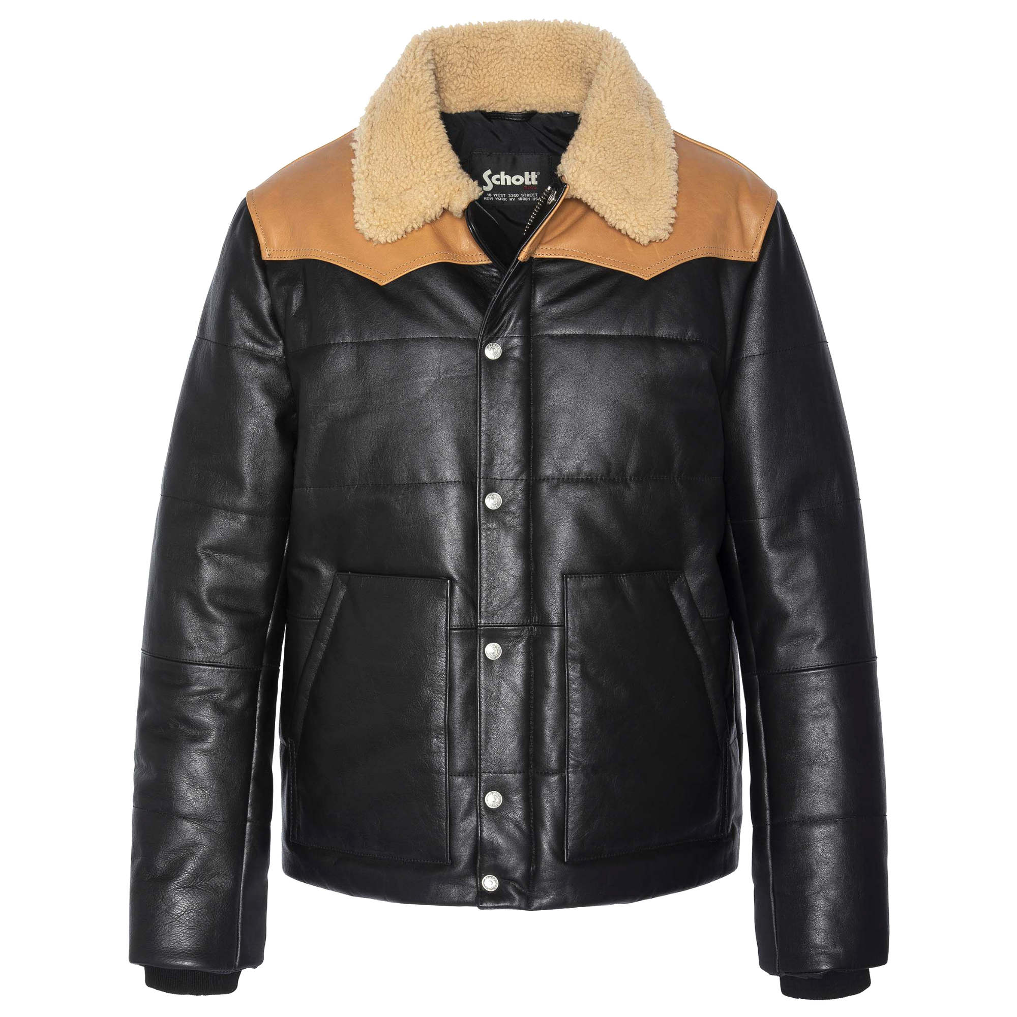 LCDayton Leather Rancher Jacket