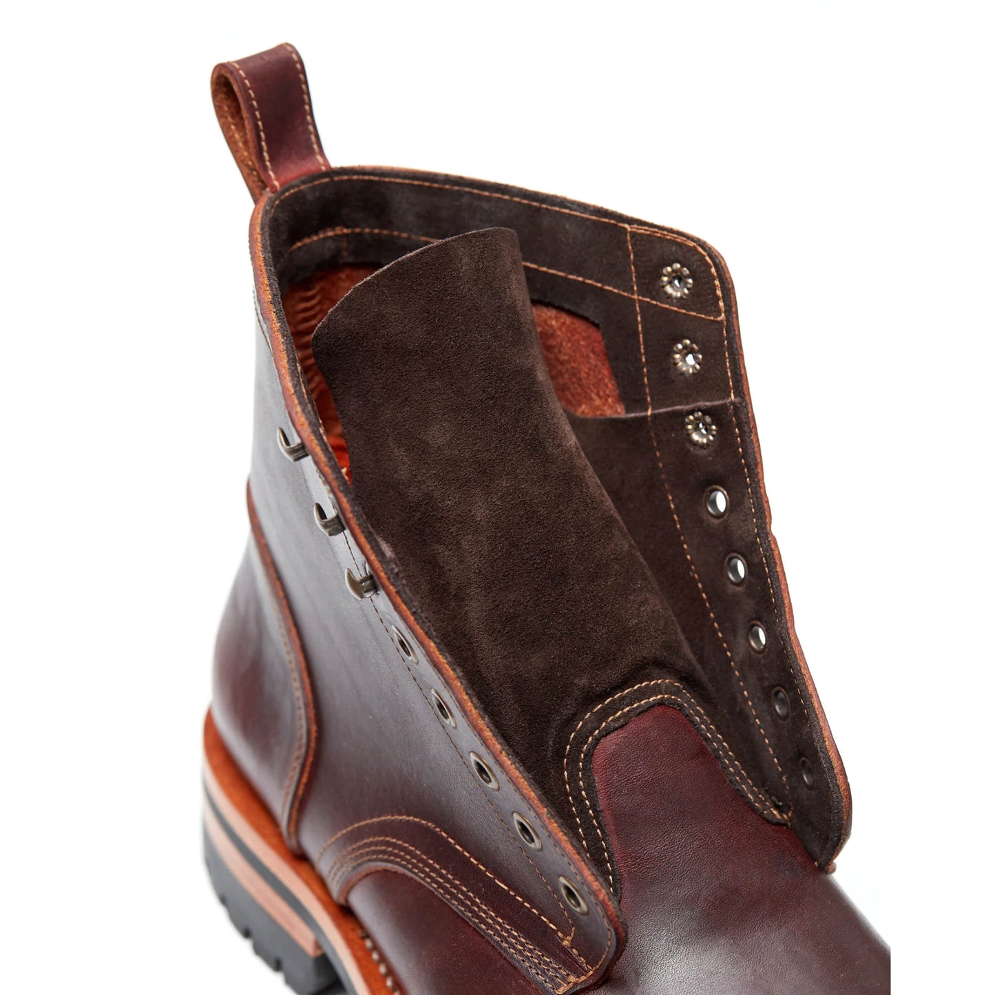 Tukano Cap Toe Chestnut