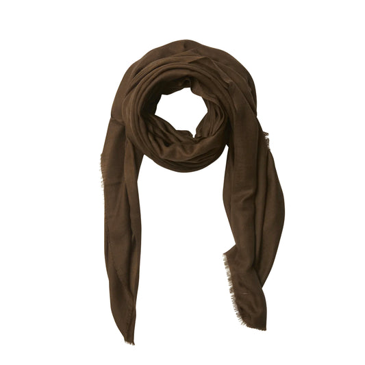 July to June Pacha Scarf Cashmere - Bronze