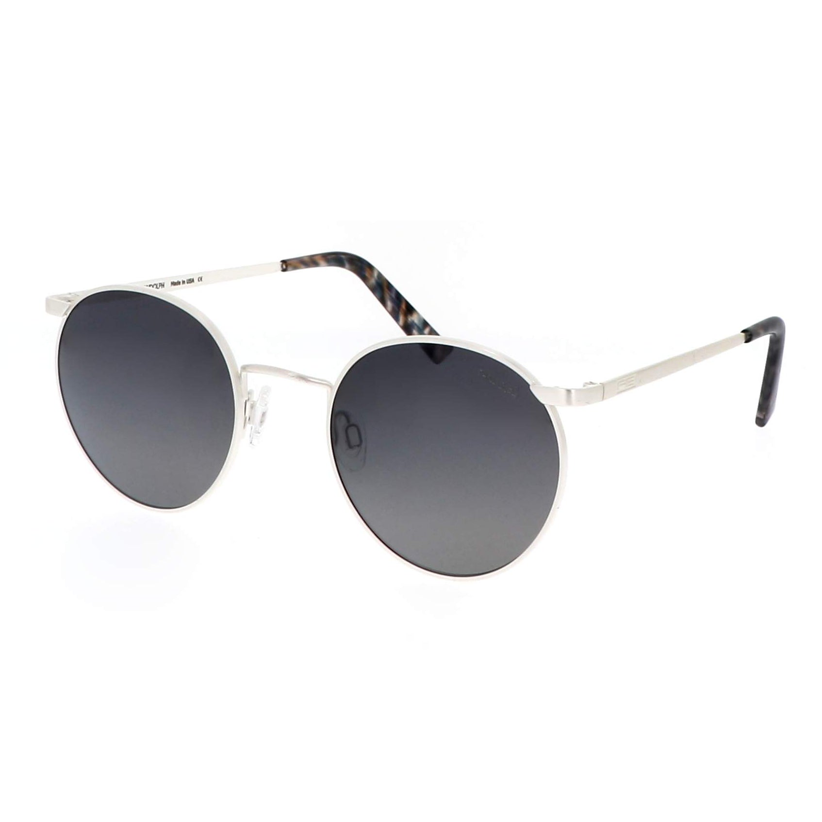 Randolph P3 Polarized Sunglasses - Silber