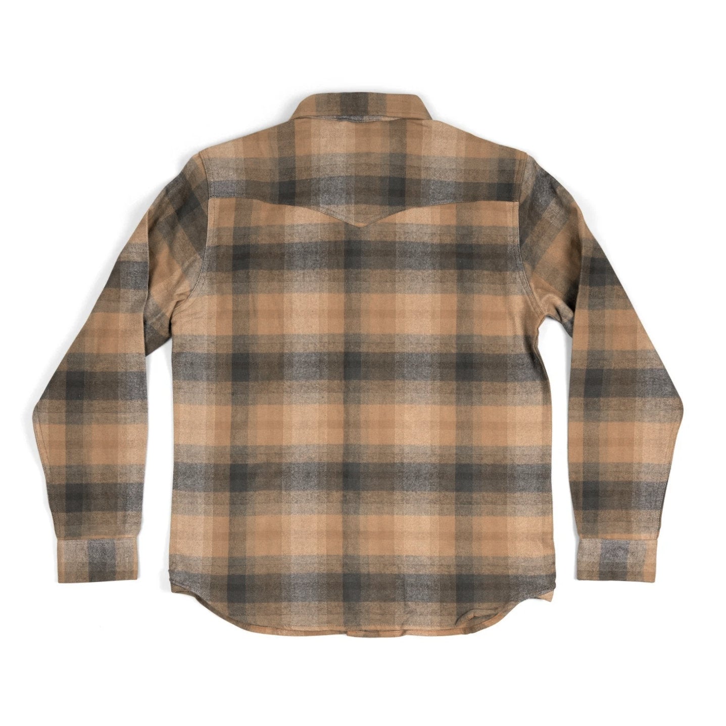 Iron & Resin Somis Flannel Shirt - Camel