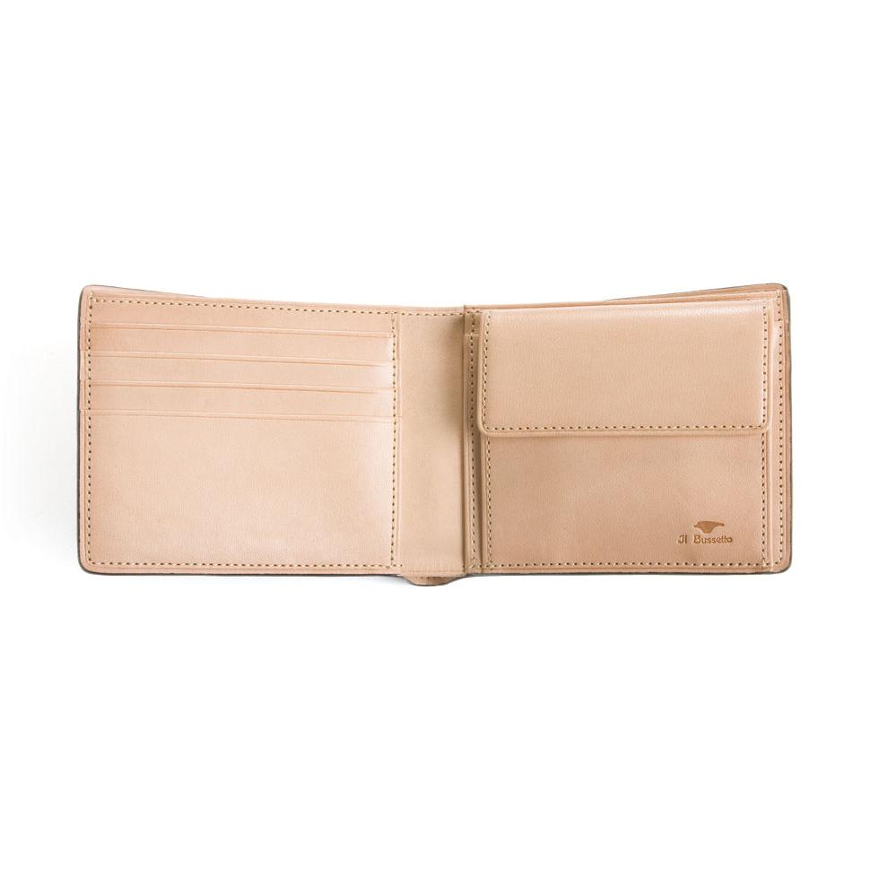 Bi-Fold Wallet - Light Brown - L'Atelier 