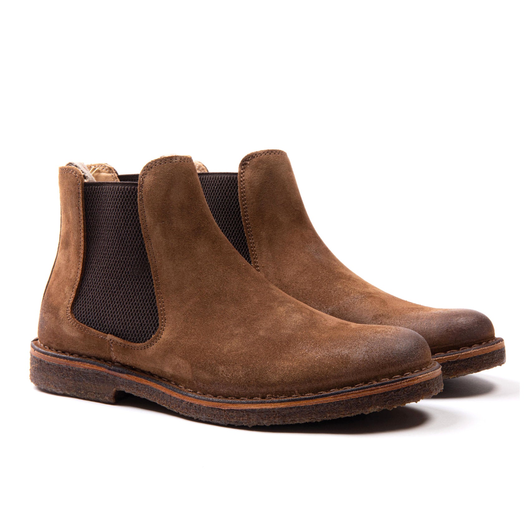 Astorflex bitflex ocra shop crepe chelsea boot